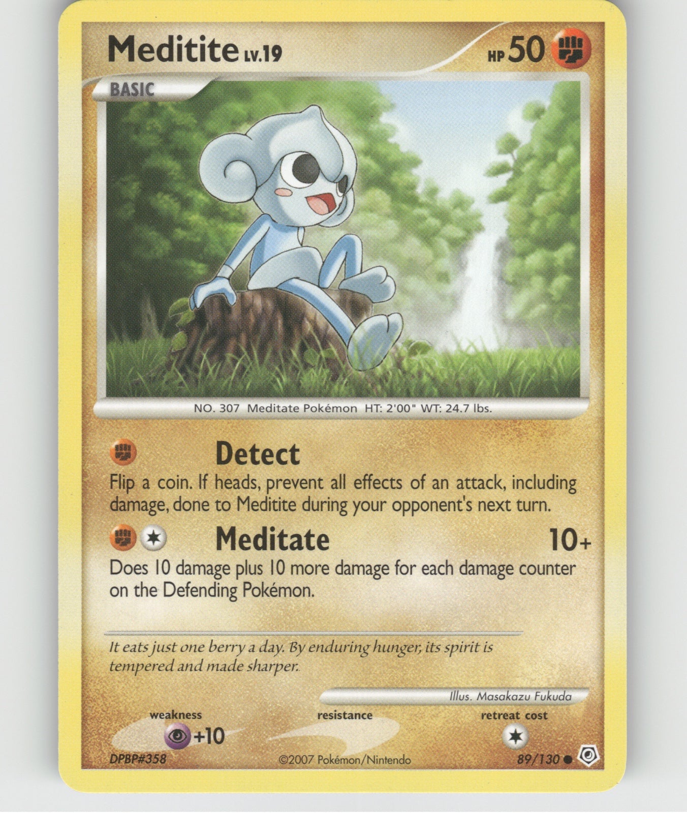 Meditite Uncommon EX Dragon 37/97 NM