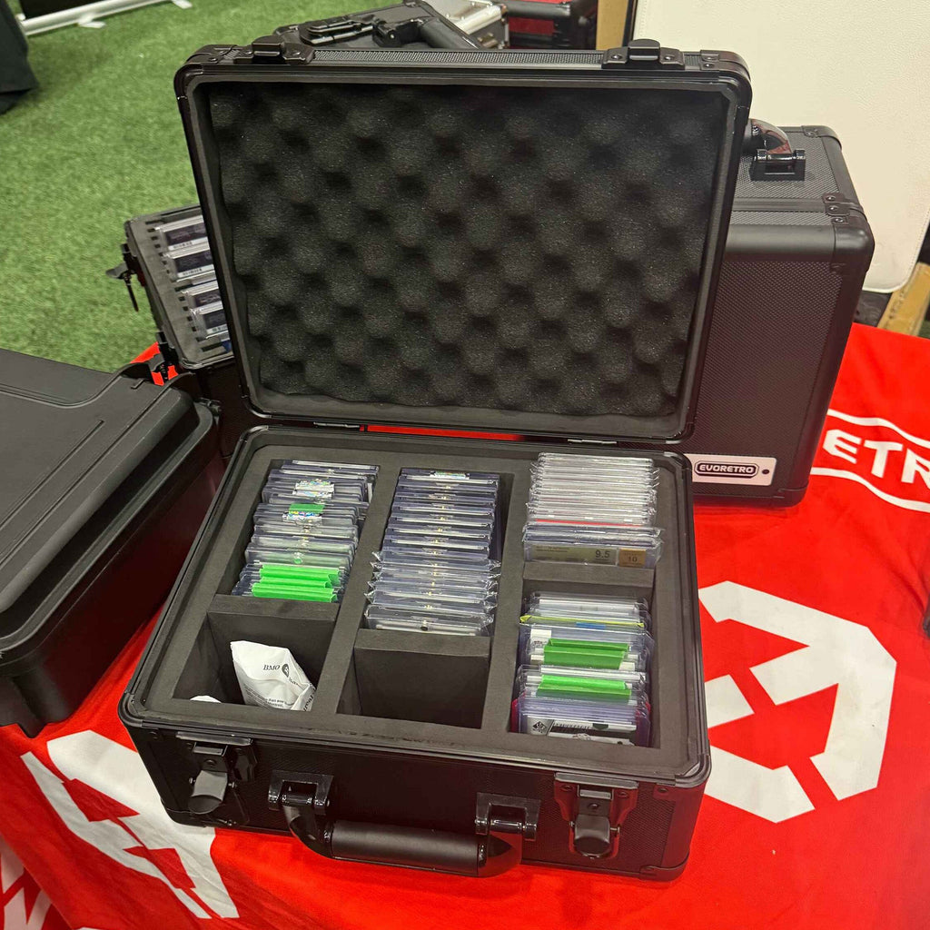 EVORETRO Aluminum Graded Case with Key System