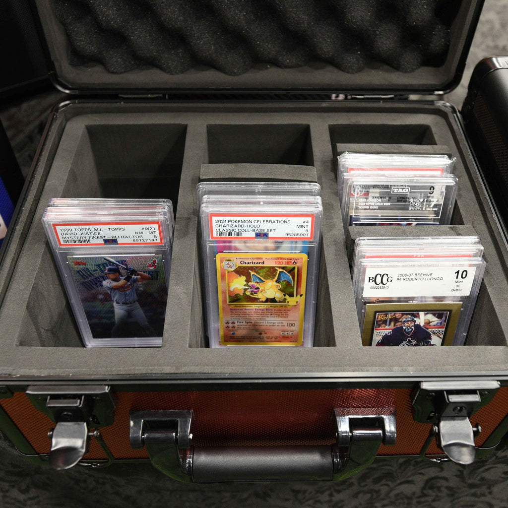 EVORETRO Aluminum Graded Case with Key System