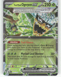 Teal Mask Ogerpon ex Holo Double Rare SV: Prismatic Evolutions 012/131 NM