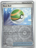 Nest Ball - Reverse Holo Uncommon SV01: Scarlet & Violet Base Set 181/198 NM