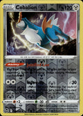 Cobalion Reverse Holo Rare SWSH12: Silver Tempest 126/195 NM