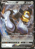 Melmetal V Holo Ultra Rare Pokemon GO 047/078 NM