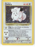 Clefairy Holo Rare Base Set 005/102 LP