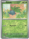 Oddish Reverse Holo Common SV: Scarlet & Violet 151 043/165 NM