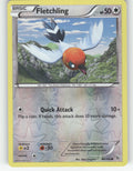 Fletchling Reverse Holo Common XY - Flashfire 86/106 NM