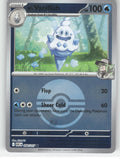 N's Vanillish (Poke Ball) Reverse Holo Common ME: Ascended Heroes 050/217 NM