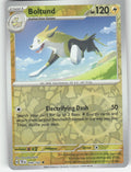 Boltund Reverse Holo Uncommon SV05: Temporal Forces 059/162 NM