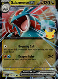 Salamence ex Holo Double Rare ME: 30th Celebration 109/128 NM