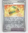 Lucky Helmet Uncommon SV06: Twilight Masquerade 158/167 NM