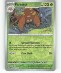 Parasect Reverse Holo Uncommon SV: Scarlet & Violet 151 047/165 NM