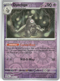 Dusclops Reverse Holo Common SV: Prismatic Evolutions 036/131 NM