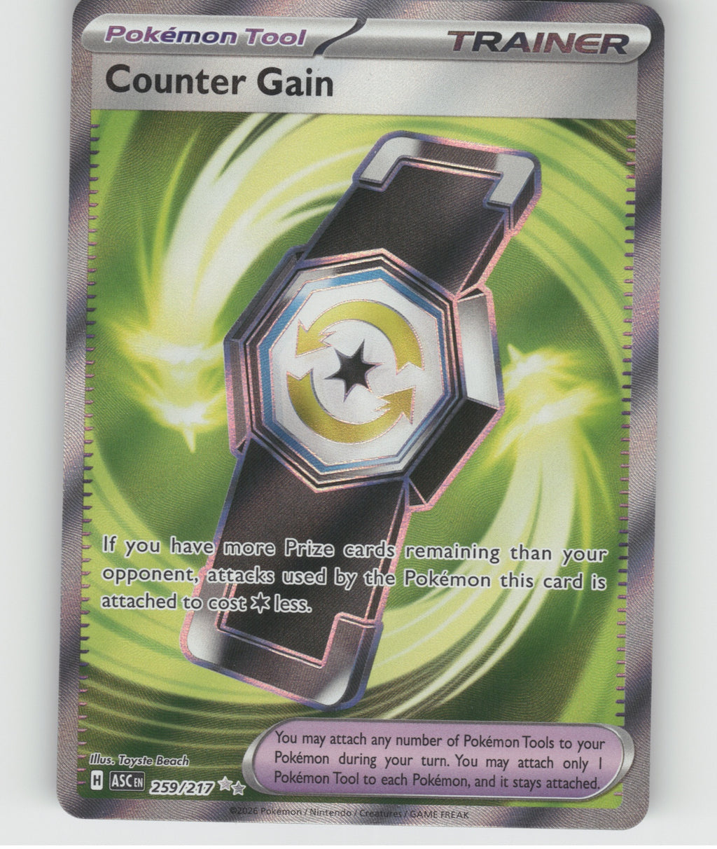 Counter Gain Holo Ultra Rare ME: Ascended Heroes 259/217 NM