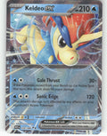 Keldeo ex Holo Double Rare SV: White Flare 030/086 NM