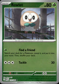 Rowlet Reverse Holo Common ME03: Perfect Order 010/088 NM