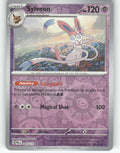 Sylveon Reverse Holo Rare SV: Prismatic Evolutions 040/131 NM