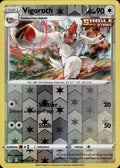 Vigoroth Reverse Holo Uncommon SWSH07: Evolving Skies 130/203 NM