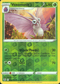 Venomoth Reverse Holo Uncommon SWSH12: Silver Tempest 002/195 NM