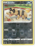 Sandile Reverse Holo Common SWSH12: Silver Tempest 111/195 NM