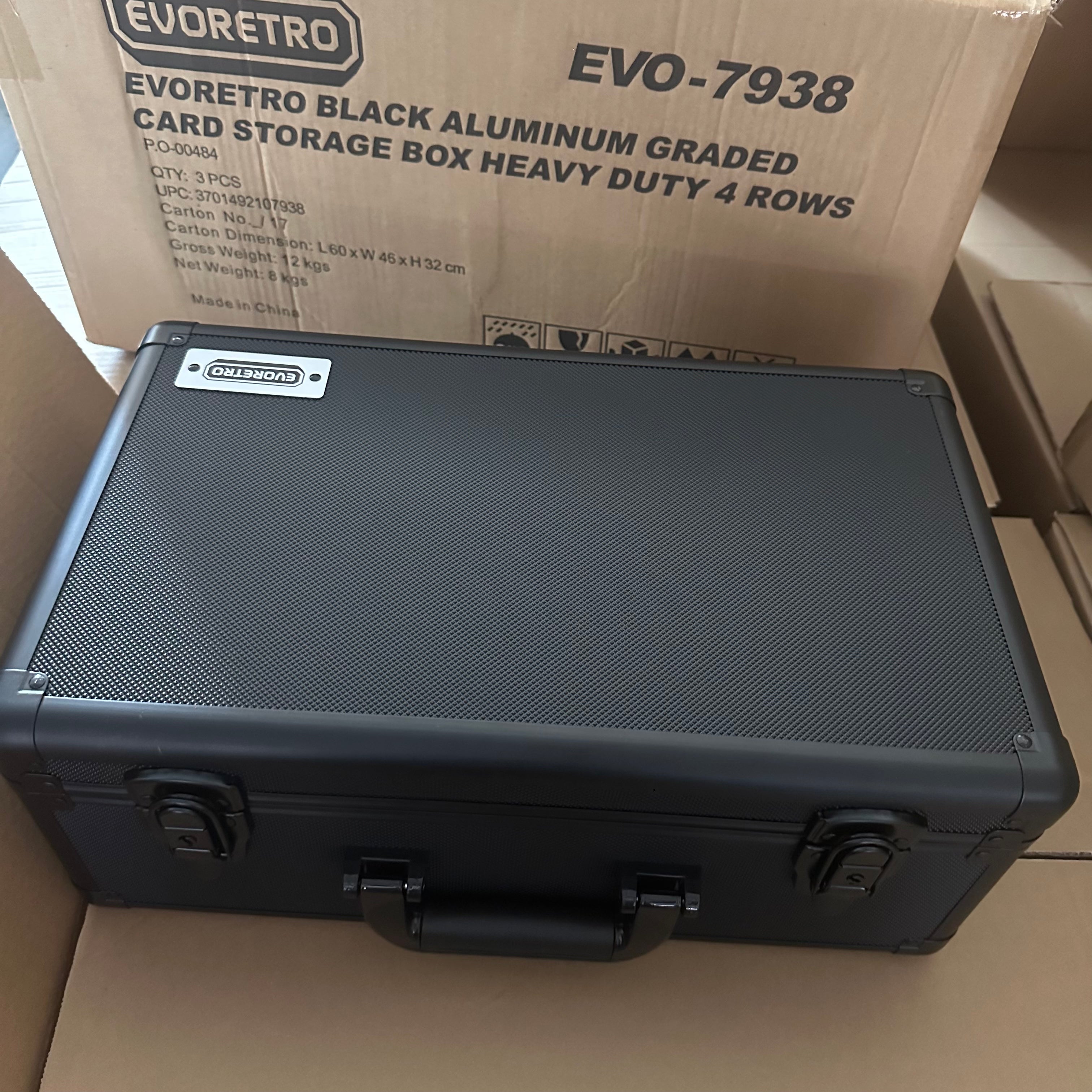 EVORETRO Aluminum Graded Case with Key System