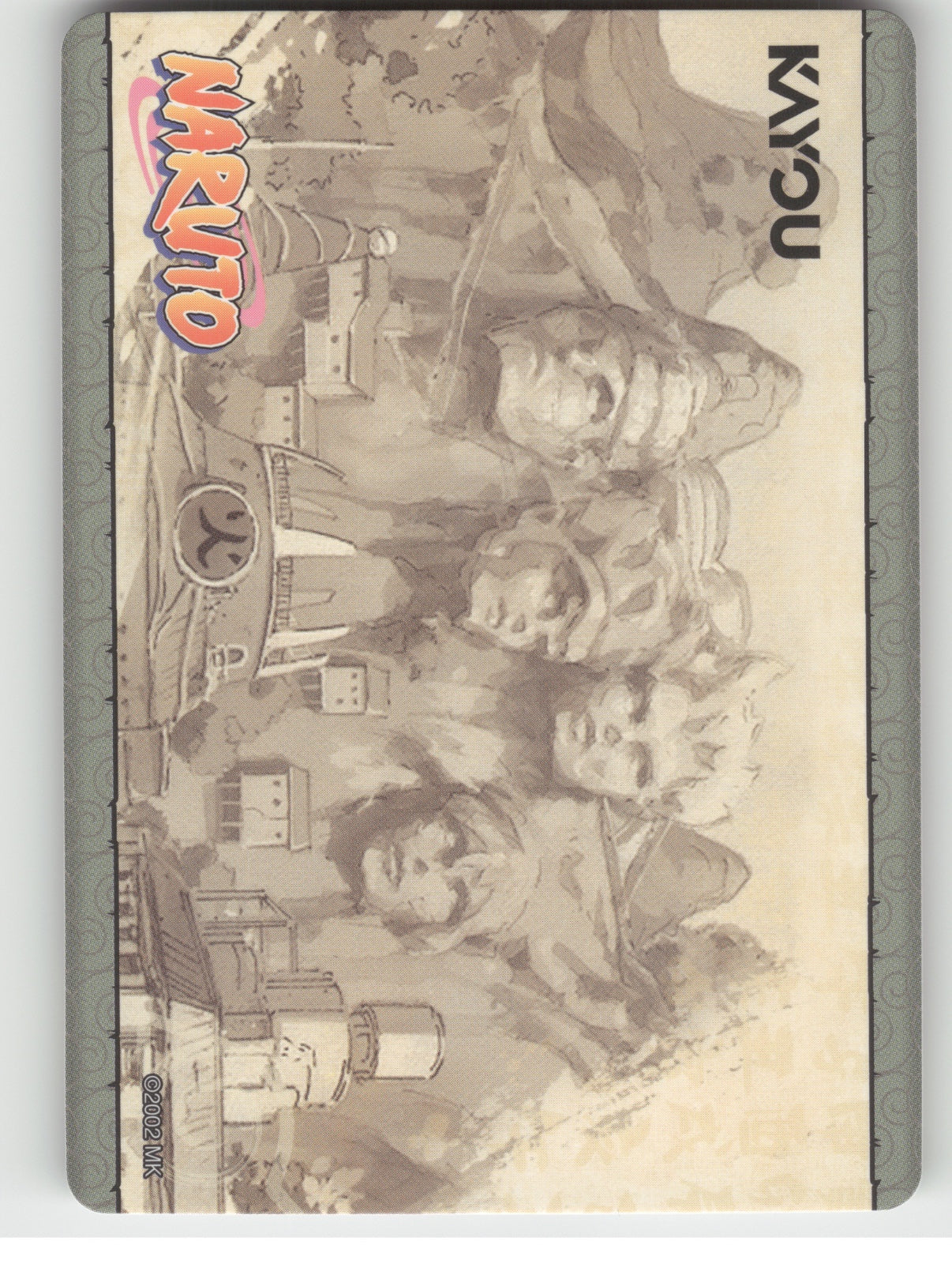 The End Of Tears\n1/2 Base R Earth Scroll Series 2 049L1 NM back