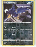 Murkrow Reverse Holo Common SWSH12: Silver Tempest 106/195 NM
