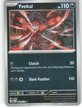 Yveltal Reverse Holo Rare ME01: Mega Evolution 088/132 NM