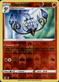 Chandelure Reverse Holo Holo Rare SWSH11: Lost Origin 026/196 NM