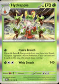 Hydrapple - Holo Rare SV10: Destined Rivals 018/182 NM