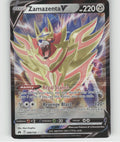 Zamazenta V Holo Ultra Rare SWSH: Crown Zenith 098/159 NM