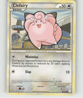 Clefairy Common HeartGold SoulSilver 60/123 NM