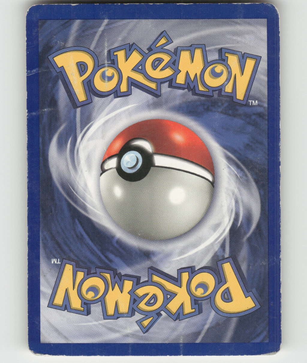 Weedle Common Base Set 069/102 DMG (Back)