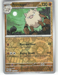 Primeape Reverse Holo Uncommon SV: Scarlet & Violet 151 057/165 NM