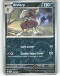 Bisharp Reverse Holo Common SV01: Scarlet & Violet Base Set 133/198 NM
