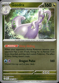 Goodra Reverse Holo Rare ME04: Chaos Rising 068/086 NM