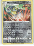 Melmetal Reverse Holo Holo Rare SWSH08: Fusion Strike 189/264 NM