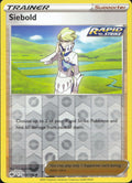 Siebold Reverse Holo Uncommon SWSH06: Chilling Reign 153/198 NM
