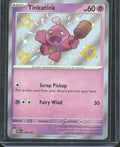Tinkatink Holo Shiny Rare SV: Paldean Fates 165/091 NM