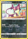 Purrloin Reverse Holo Common SWSH09: Brilliant Stars 090/172 NM