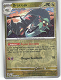 Drakloak Reverse Holo Common SV06: Twilight Masquerade 129/167 NM