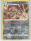 Escavalier Reverse Holo Rare SWSH09: Brilliant Stars 101/172 NM