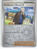 Professor's Research [Professor Rowan] Reverse Holo Common SV: Prismatic Evolutions 124/131 NM