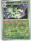 Cacturne Reverse Holo Uncommon SV01: Scarlet & Violet Base Set 006/198 NM