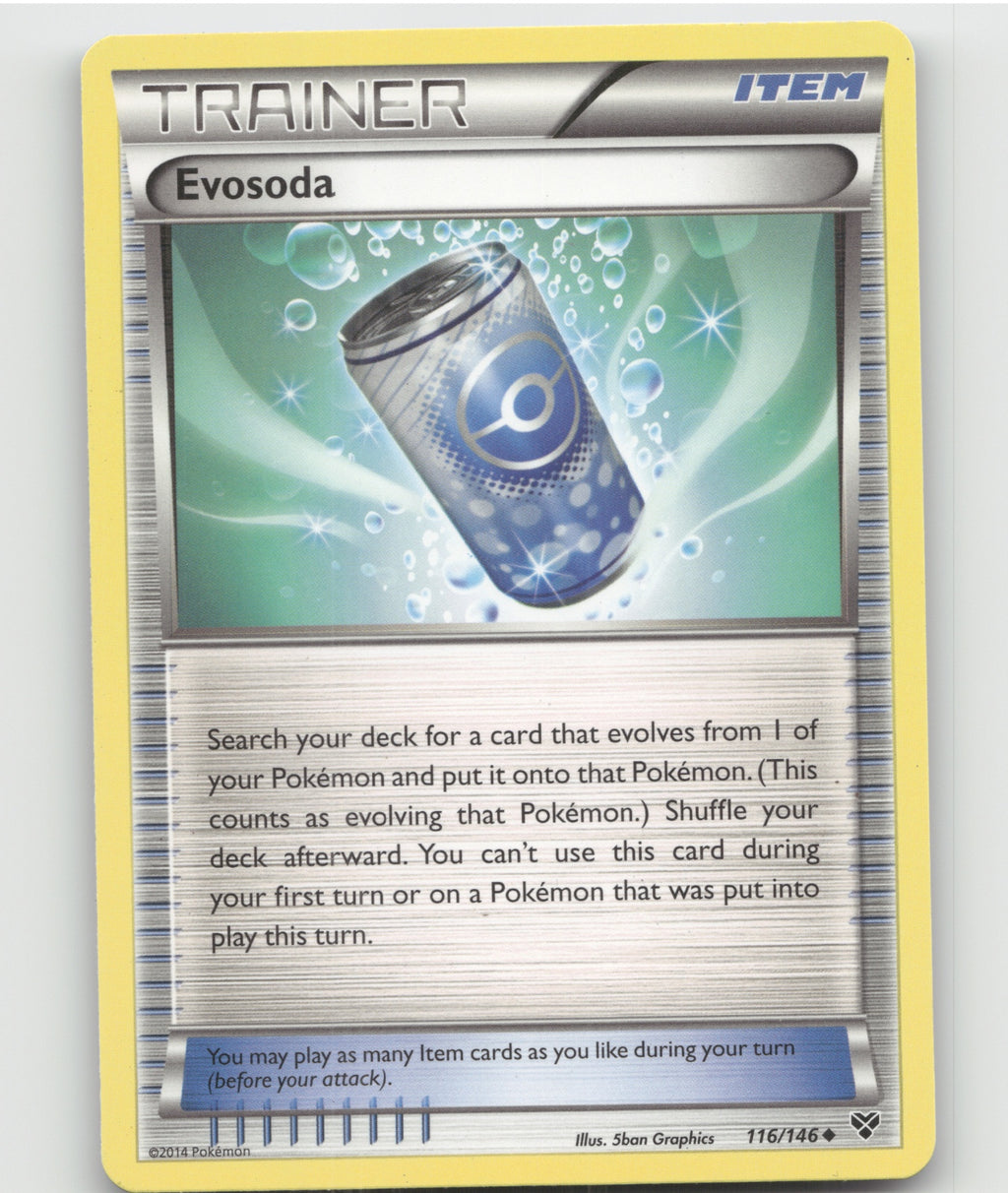 Evosoda Uncommon XY Base Set 116/146 LP