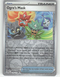 Ogre's Mask Reverse Holo Uncommon SV: Prismatic Evolutions 118/131 NM