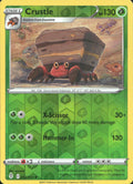 Crustle Reverse Holo Uncommon SWSH07: Evolving Skies 012/203 NM