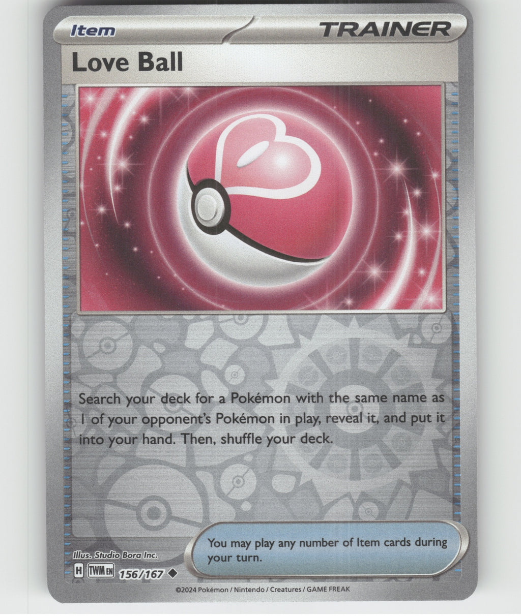 Love Ball Uncommon SV06: Twilight Masquerade 156/167 NM