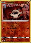 Larvesta Reverse Holo Common SWSH: Crown Zenith 024/159 NM