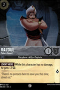 Razoul - Palace Guard Cold Foil Common Into the Inklands 188/204 NM