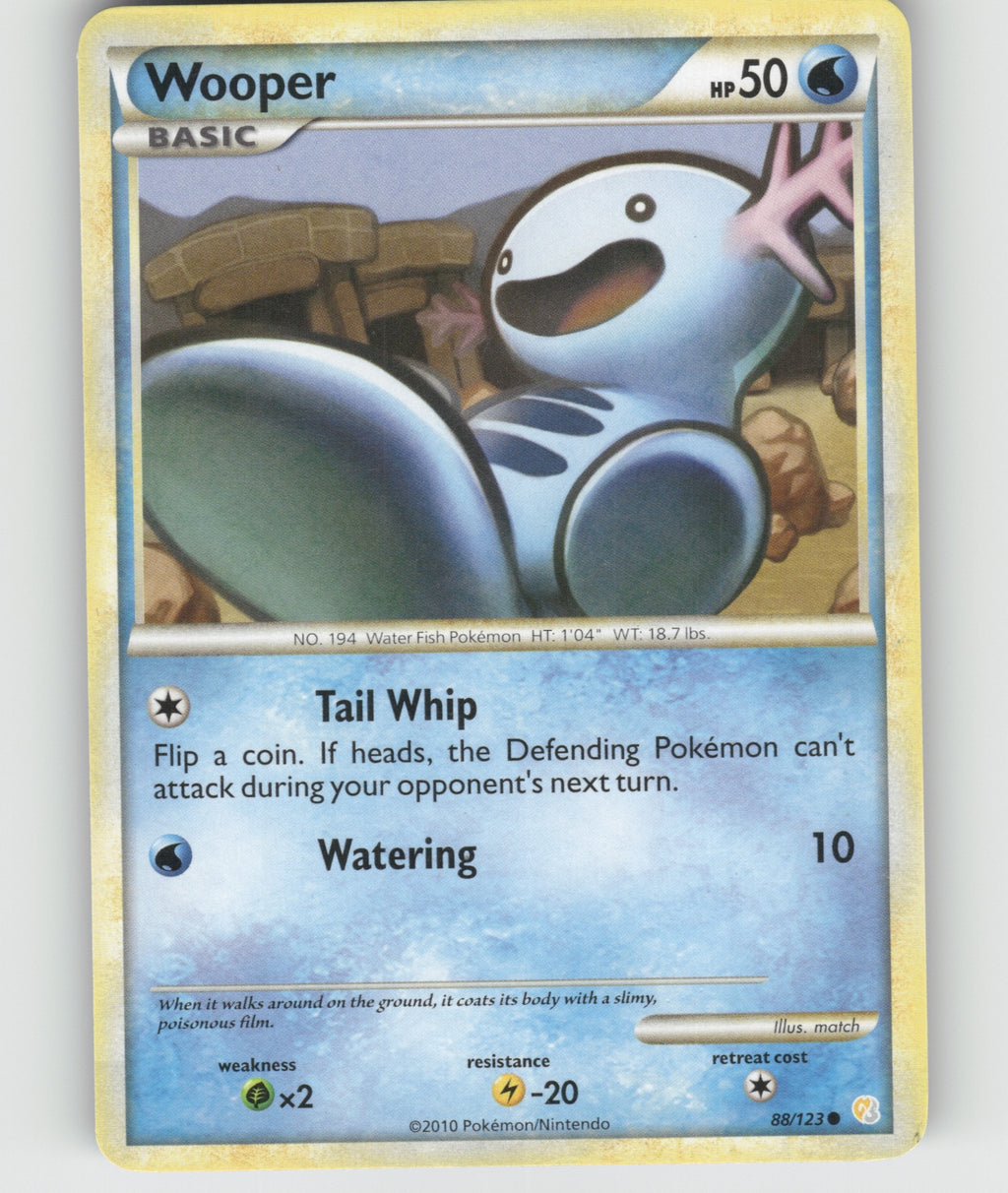 Wooper Common Plasma Freeze 21/116 NM